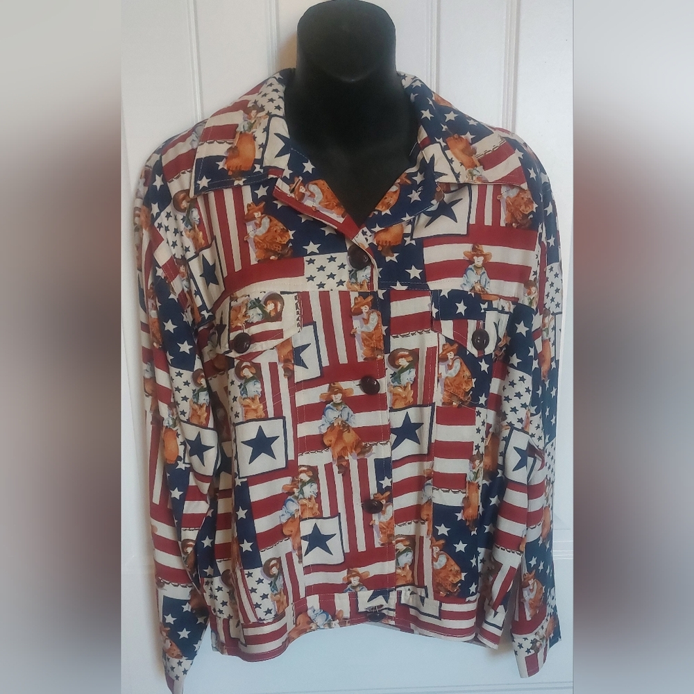 Don't Mess With Texas Cowgirl Jacket/ToWomens, With Tags Womens, Size M